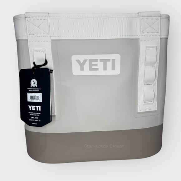 YETI Taupe Camino Carryall 20L Durable Waterproof Utility Bag Limited Edition - Picture 1 of 4